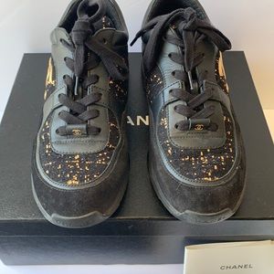 Authentic CHANEL sneakers